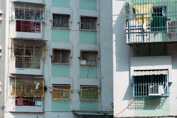 Green Concrete Building