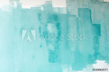Green concrete wall