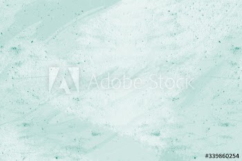 Green concrete wall
