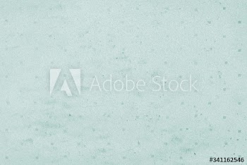 Green concrete wall