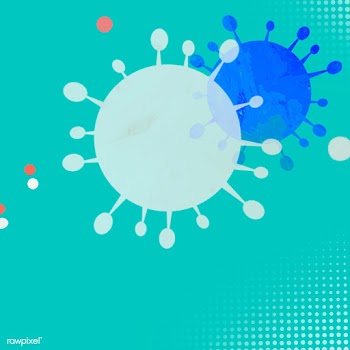 Green coronavirus background illustration | Free  illustration - 2309525