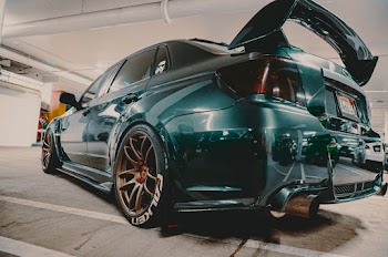 Green Coupe