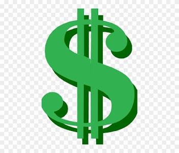 Green Dollar Symbol Png Transparent Image - Green Dollar Sign Png