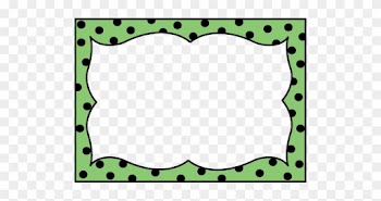 Green Dot Frames