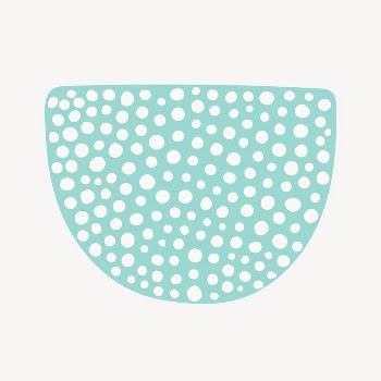 Green dots collage element, abstract | Free PSD - rawpixel