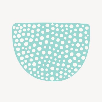 Green dots collage element, abstract | Free Vector - rawpixel