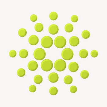 Green dotted shapes, 3D rendering | Free Photo - rawpixel