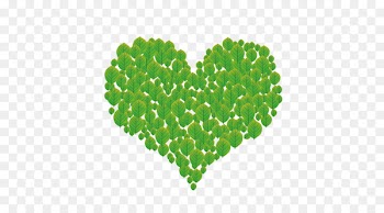 Green Download Heart - Green heart 