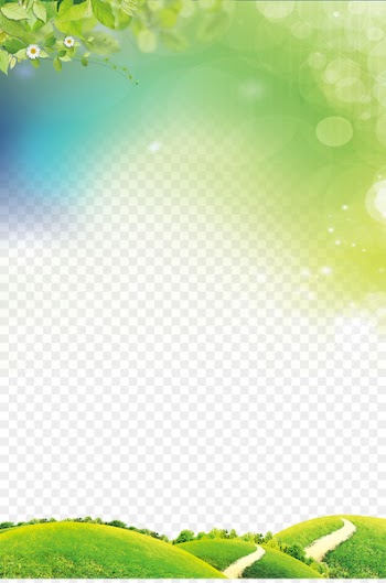 Green Download Icon - Green grass slope leaves background 