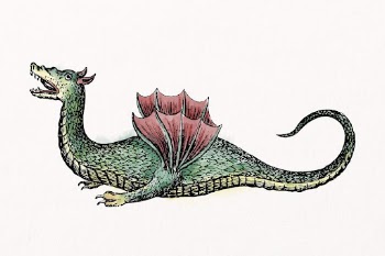 Green dragon watercolor clipart, mythical | Free PSD Illustration - rawpixel