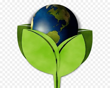 green earth leaf world clip art
