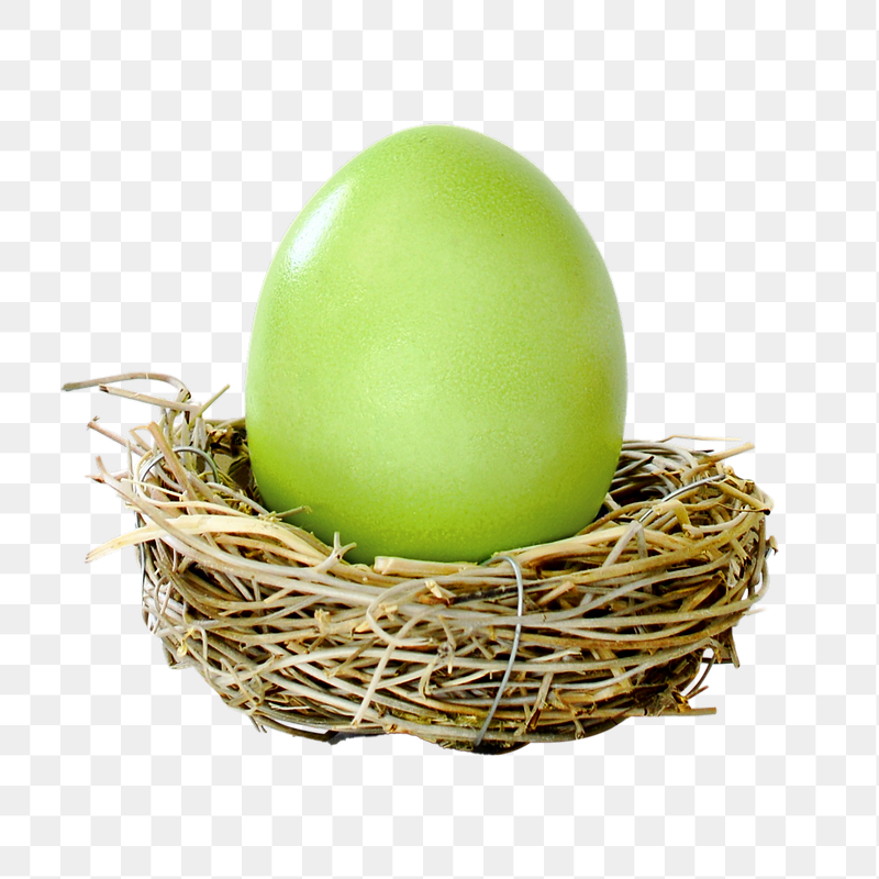 Green Easter egg png sticker, | Free PNG - rawpixel