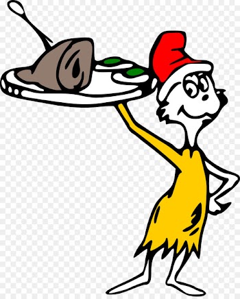 Green Eggs and Ham Sam-I-Am The Cat in the Hat The Lorax One Fish, Two Fish, Red Fish, Blue Fish - dr seuss 