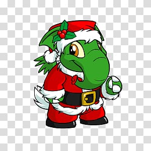 Green elephant illustration, Christmas Elephante transparent background PNG clipart