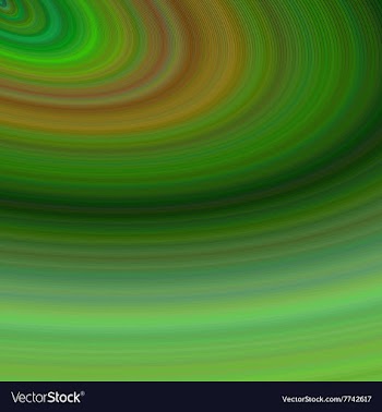 Green ellipse galaxy background vector image