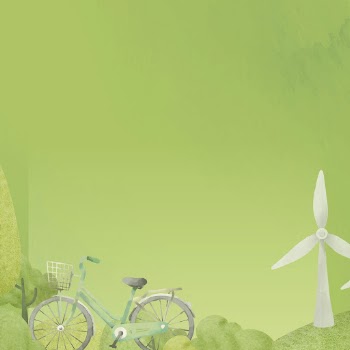 Green environmental background, watercolor border | Free Vector - rawpixel