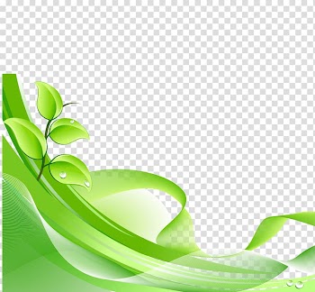Green Euclidean , Green leaves background dynamic material, plant illustration transparent background PNG clipart