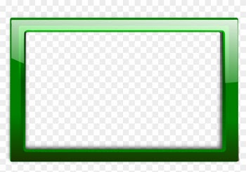 Green Facecam Border Clipart Borders And Frames Clip - Green Borders And Frames