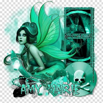Green Fairy Teal, mid-autumn transparent background PNG clipart
