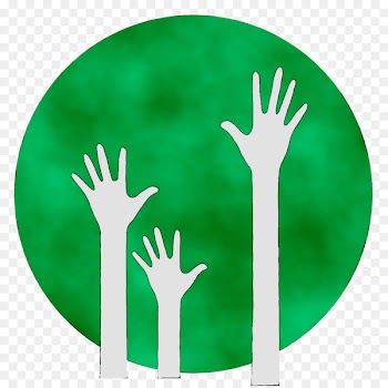Green Finger Font Antler -  