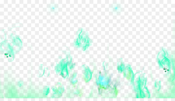 Green flames png download - 960*540 - Free Transparent Green png ...