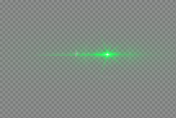 Green Flare PNG Photo