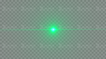 Green Flare Transparent Image