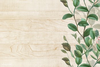 Green floral background | Free stock illustration - 595390