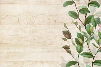 Green floral background | Free stock vector - 595391