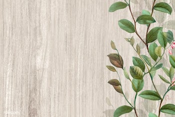 Green floral background | Free stock vector - 595397
