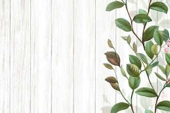 Green floral background | Free stock vector - 595404