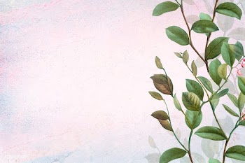 Green floral background | Free stock vector - 595411