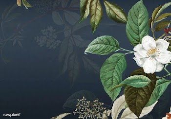 Green floral background | Free stock vector - 595437