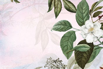 Green floral background | Free stock vector - 595447