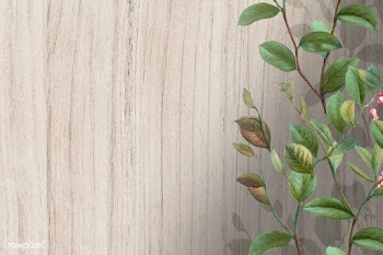 Green floral background | Free stock vector - 595451