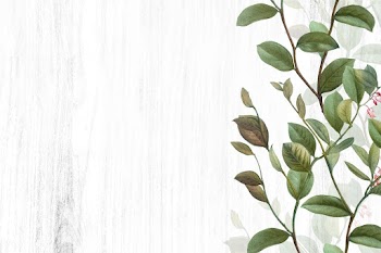 Green floral background | Free stock vector - 595454