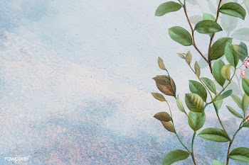 Green floral background | Free stock vector - 595464