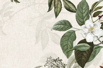 Green floral background | Free stock vector - 595508