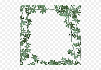 Green Floral Frame - Green Floral Frame