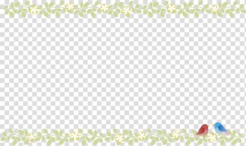Green Flower Gratis, Dividing line green flower transparent background PNG clipart