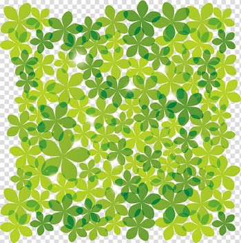 Green Flower Pattern, Green Flowers transparent background PNG clipart