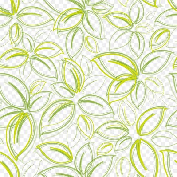 Green Flower Poster Wallpaper - Poster green flower pattern background element 