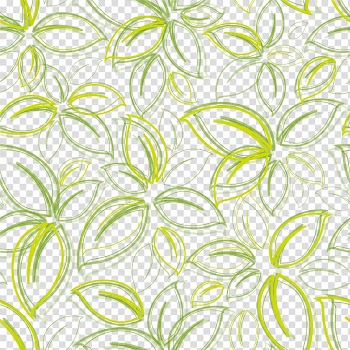 Green foliage , Green Flower Poster , Poster green flower pattern background element transparent background PNG clipart