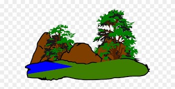 Green Forest Clip Art - Forest Clipart Png