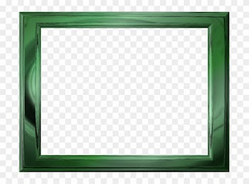 Green Frame By Lashonda1980 On Deviantart - Picture Frame