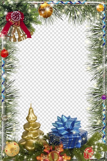 Green frame, Christmas frame, Christmas frame graphic design transparent background PNG clipart