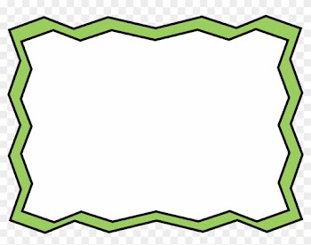Green Frame Clipart Clipart Kid Green Frame Clipart - Green Facecam Border Png