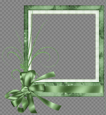 Green Frame PNG Free Download