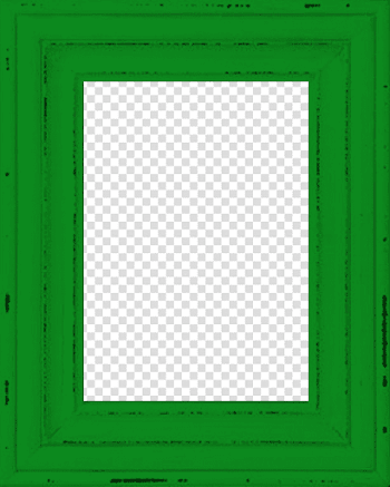 Green Frame PNG Pic
