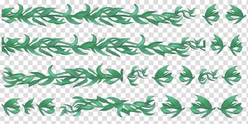 Green frames illustration transparent background PNG clipart